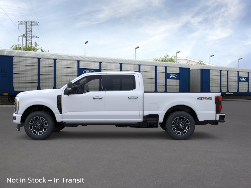 New 2026 Star White Metallic Tri-Coat Ford F-350® Platinum® image 3