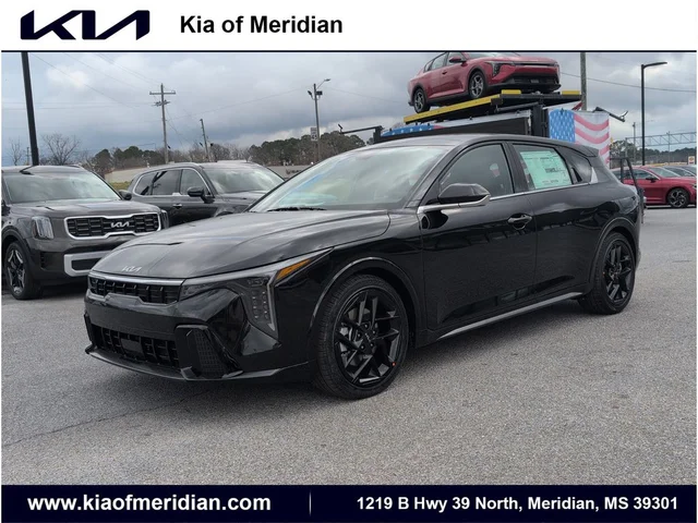 2026 Kia K4 Hatchback GT-Line Turbo