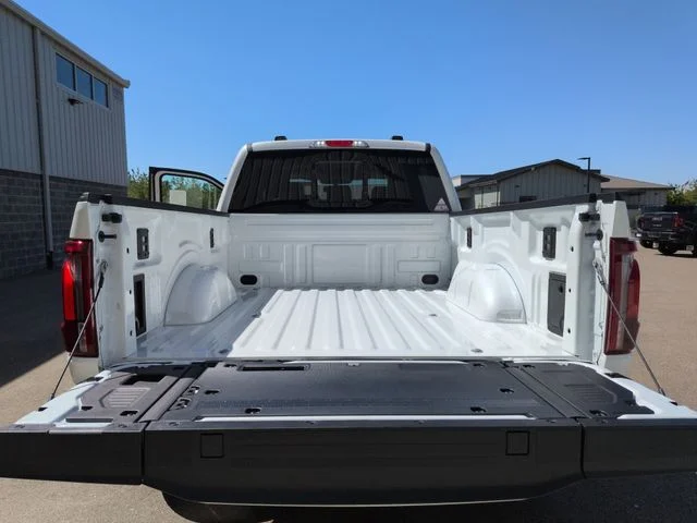 New 2026 Star White Metallic Tri-Coat Ford Lariat® image 28