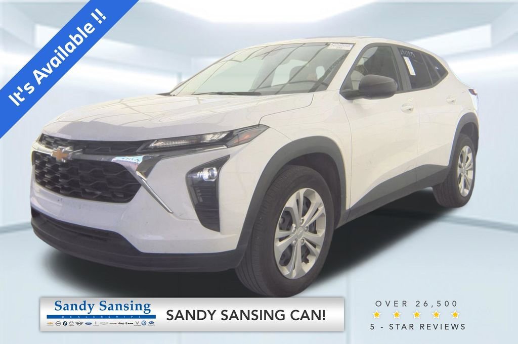 2025 Chevrolet Trax LS's photo