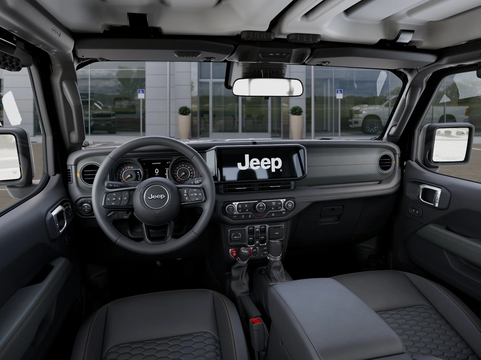 New 2026 Black Clear-Coat Exterior Paint Jeep Mojave image 42