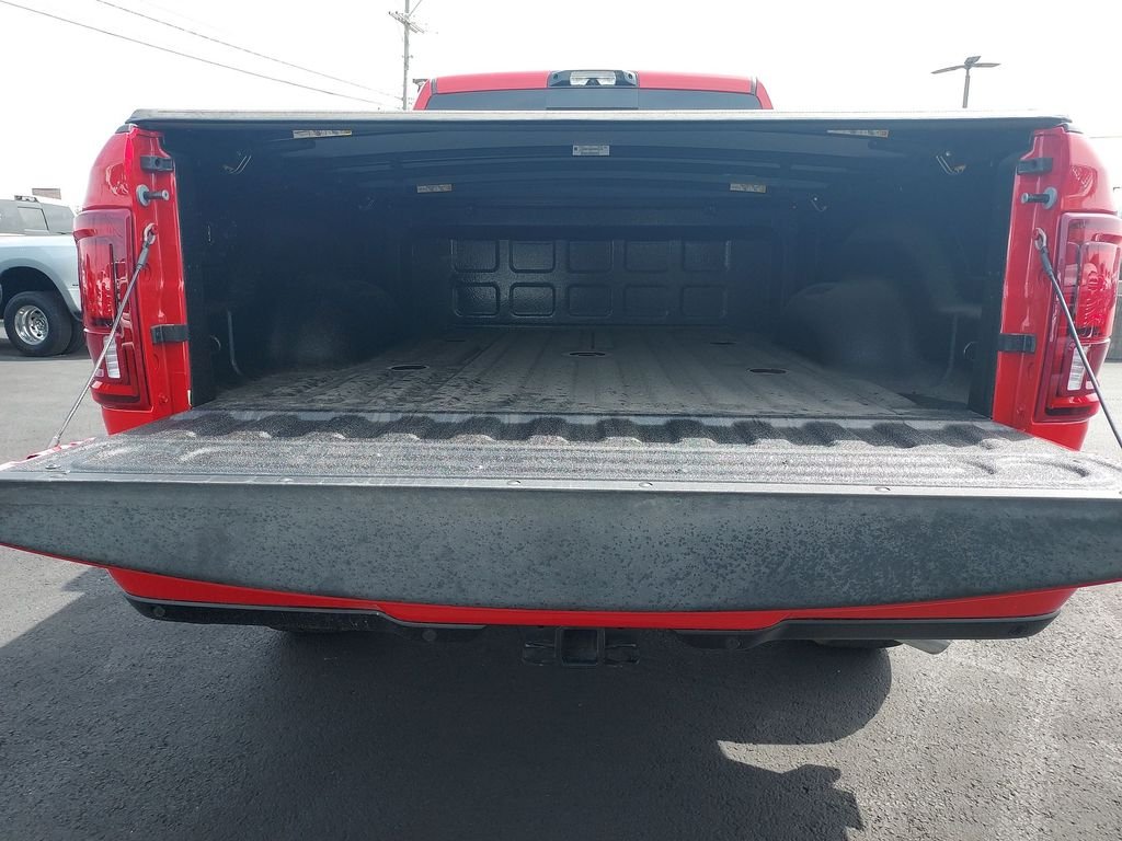 New 2026 Flame Red Clear-Coat Exterior Paint RAM Laramie image 30