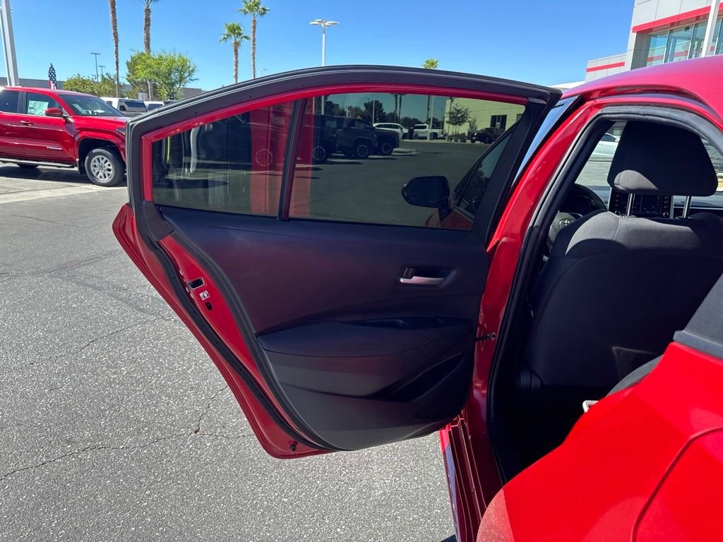 Used 2021 Red Toyota LE image 18