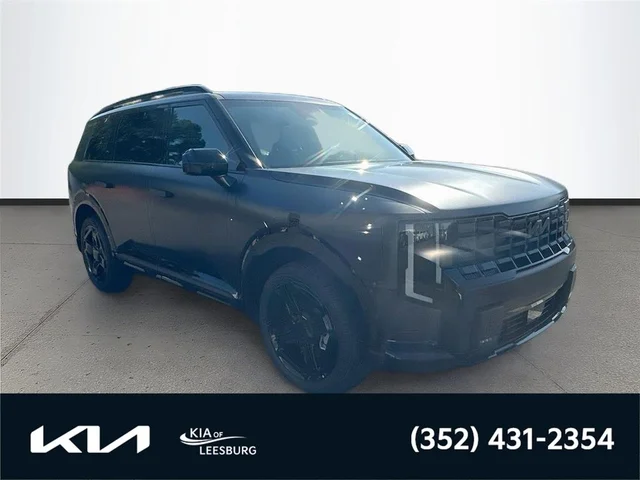 2027 Kia Telluride X-Line EX