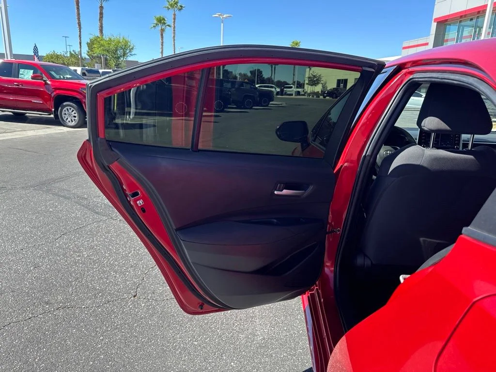 Used 2021 Red Toyota LE image 18