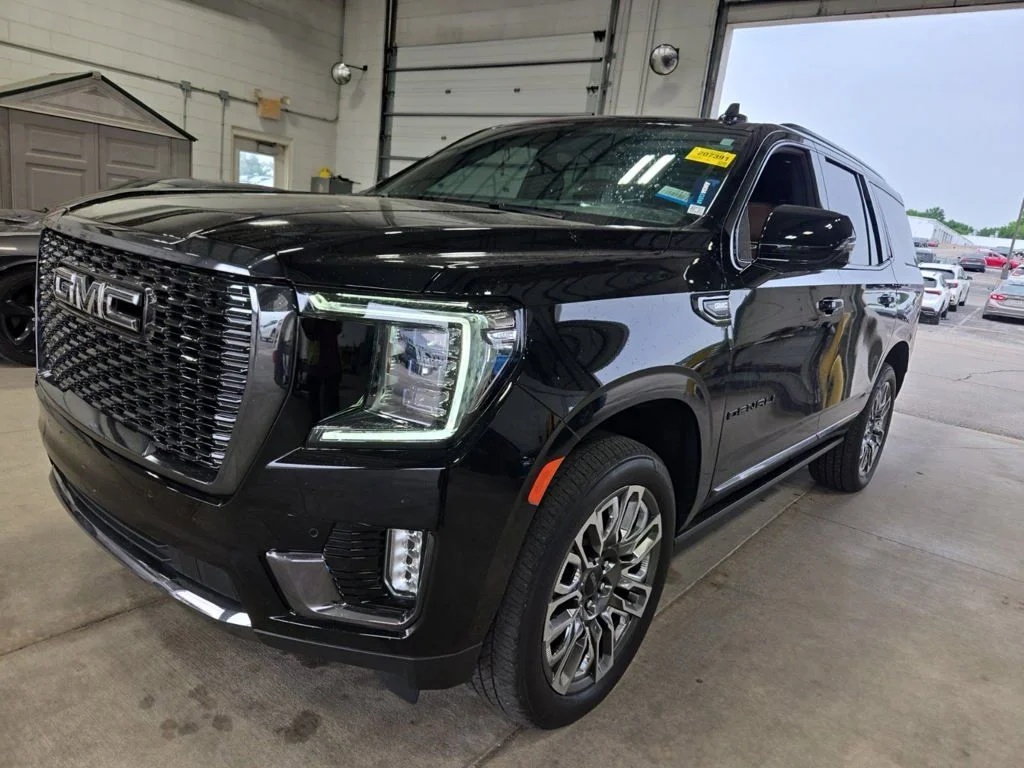 Certified Used 2024 Black GMC Denali Ultimate image 6