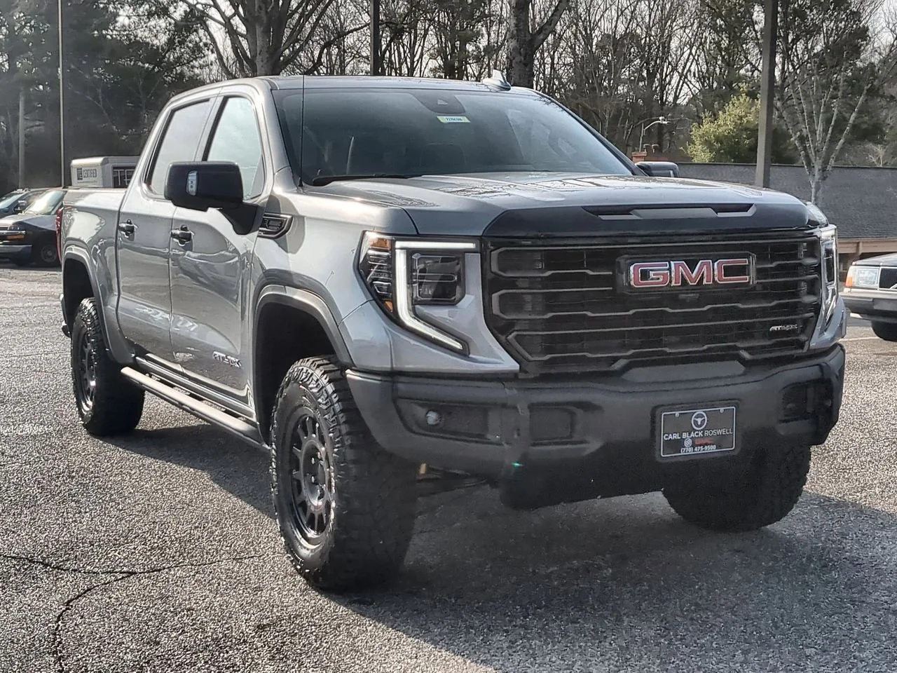 New 2026 Sterling Metallic GMC AT4X image 2