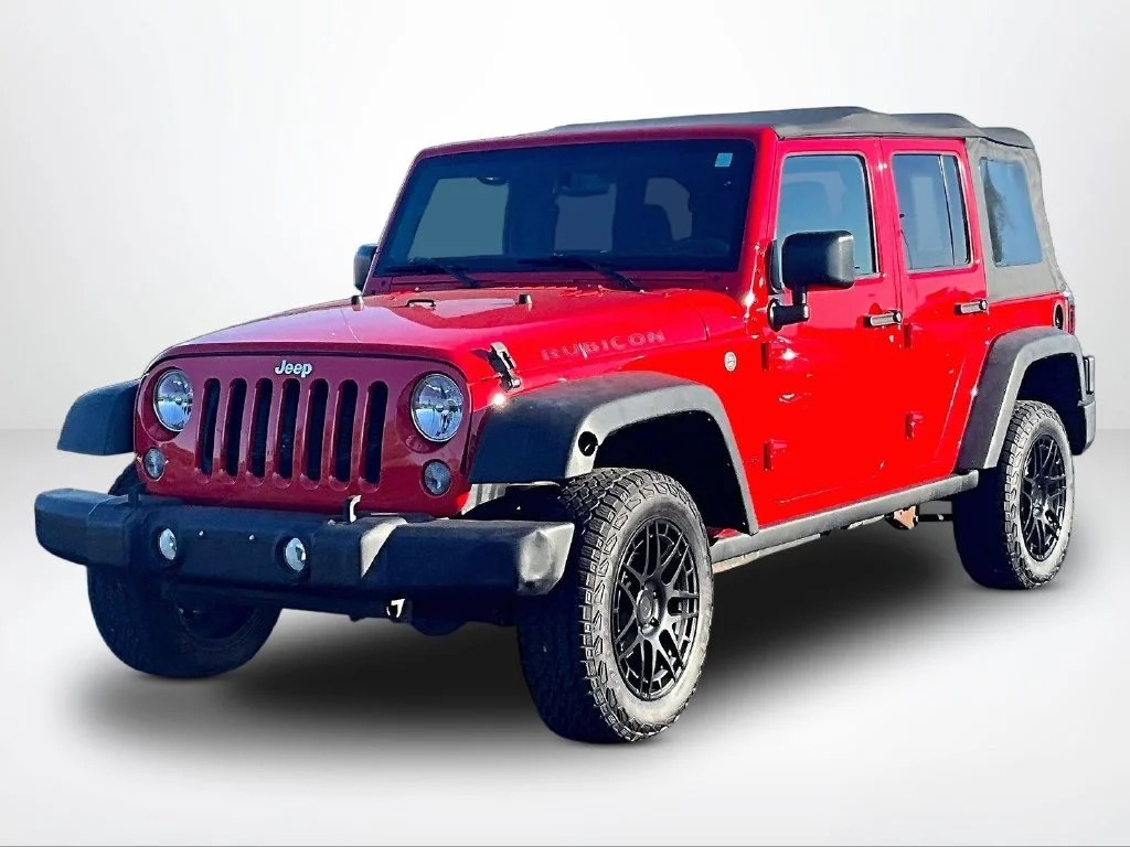 Used 2016 Red Jeep Unlimited Rubicon image 30