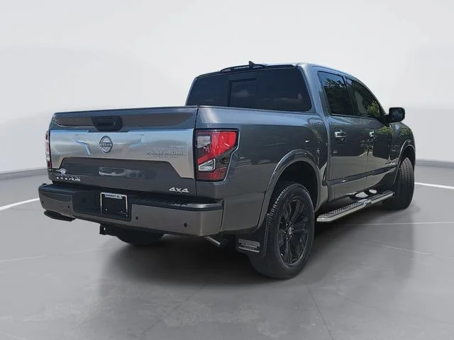 Used 2024 Gray Nissan Platinum Reserve image 3
