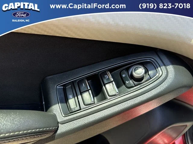 Used 2022 Red Subaru Premium image 21