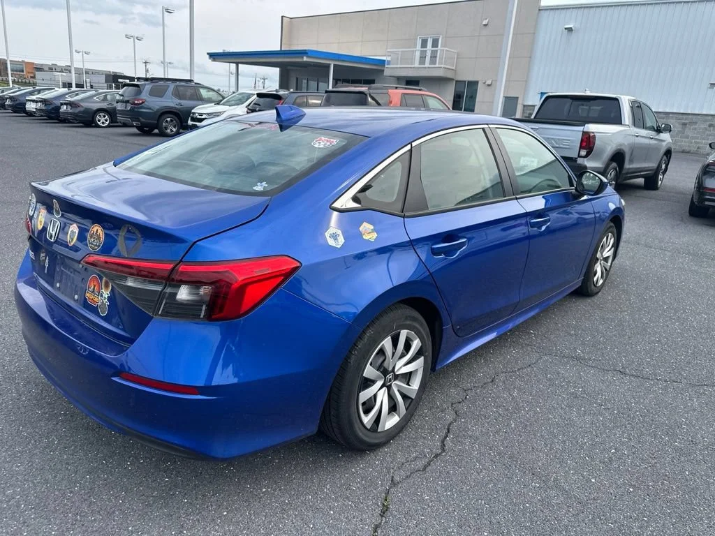 Certified Used 2024 Aegean Blue Metallic Honda 2.0L 4D LX image 29