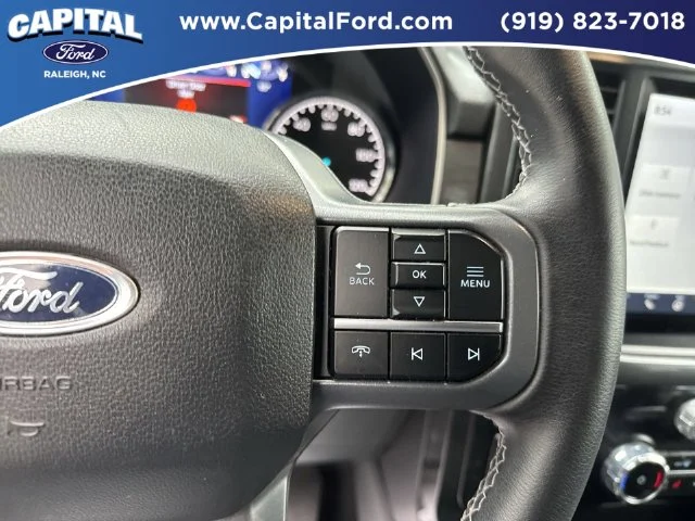 Used 2023 White Ford XLT image 23
