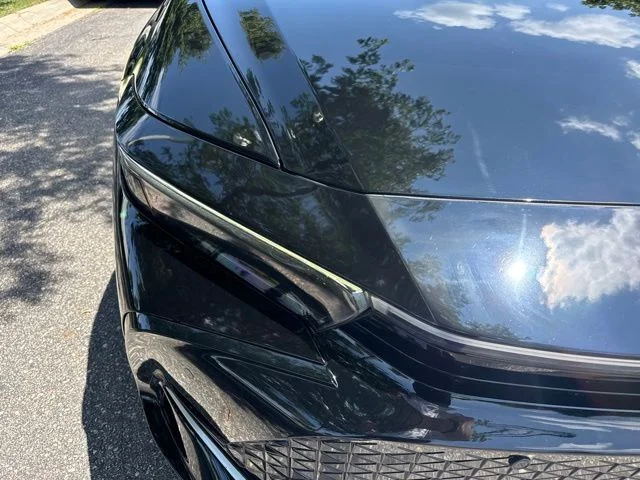 Used 2024 Black Toyota Platinum image 3