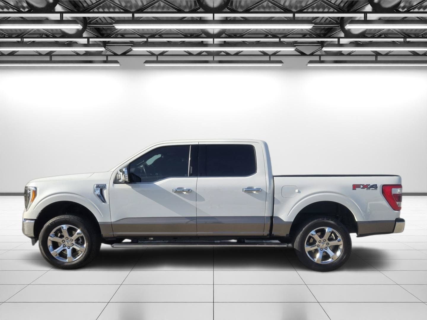 Used 2023 Star White Metallic Tri-Coat Ford King Ranch image 6