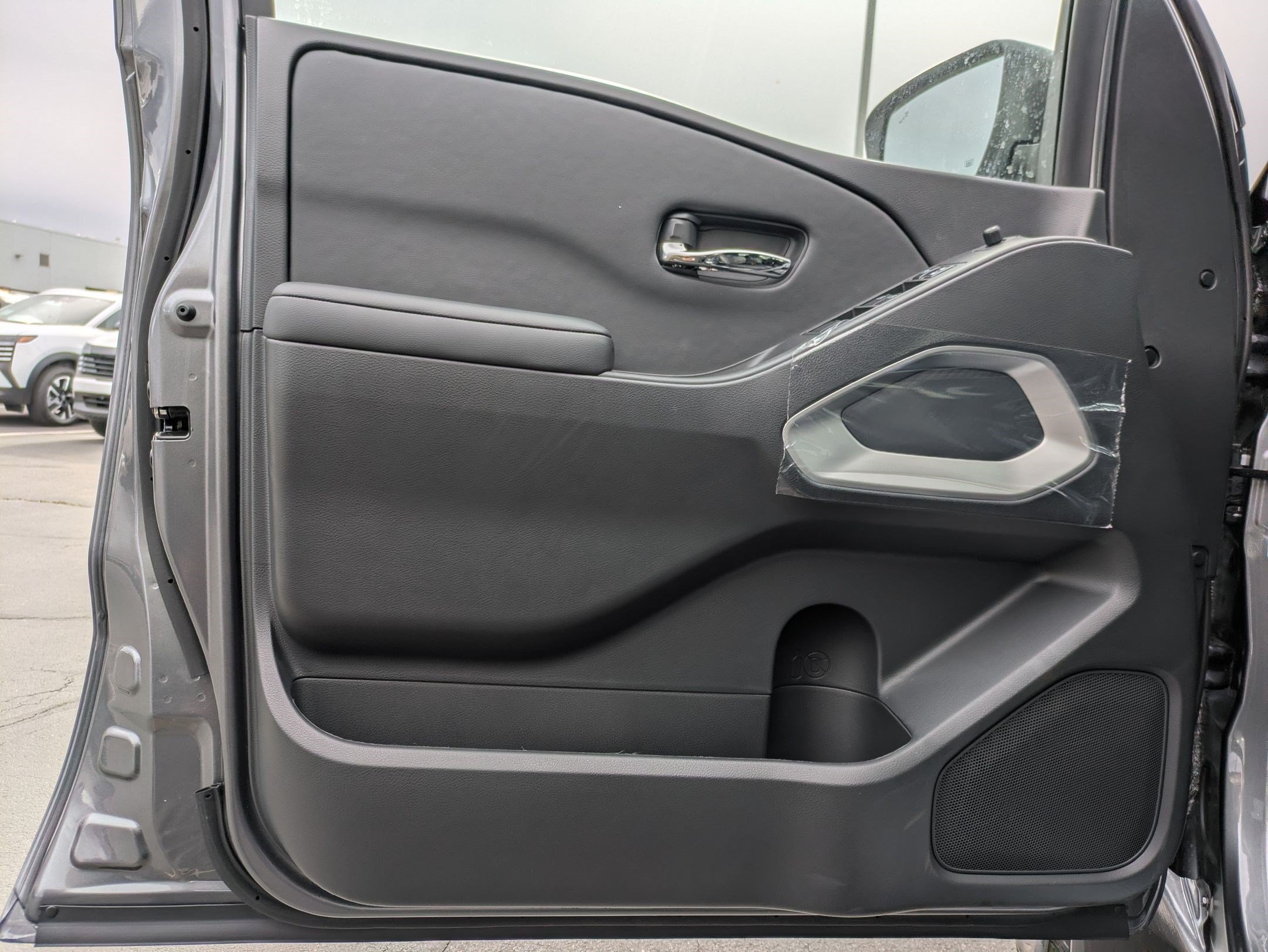 New 2026 Gun Metallic Nissan Crew Cab SV image 8