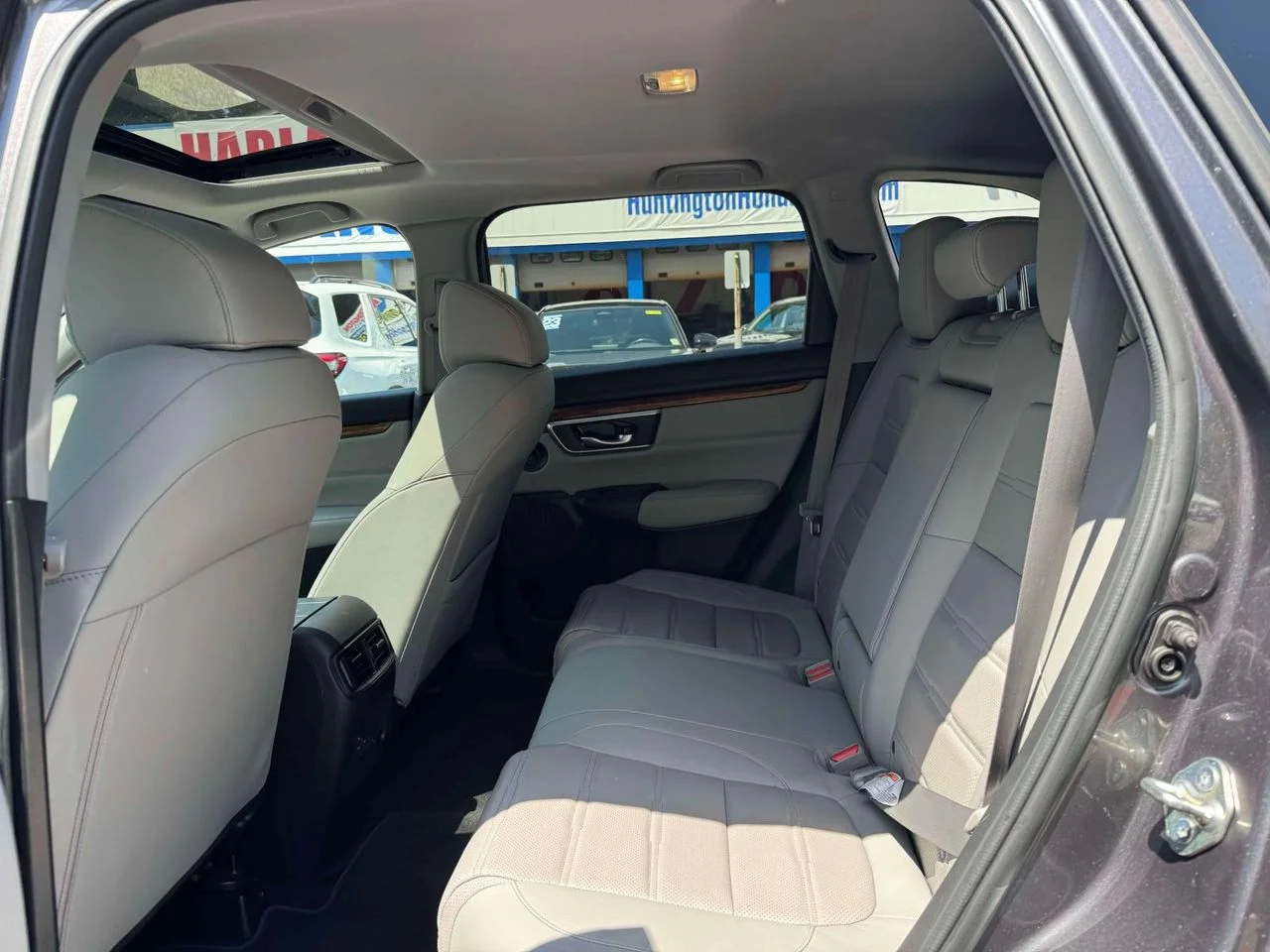 Used 2020 Modern Steel Metallic Honda AWD EX-L image 16