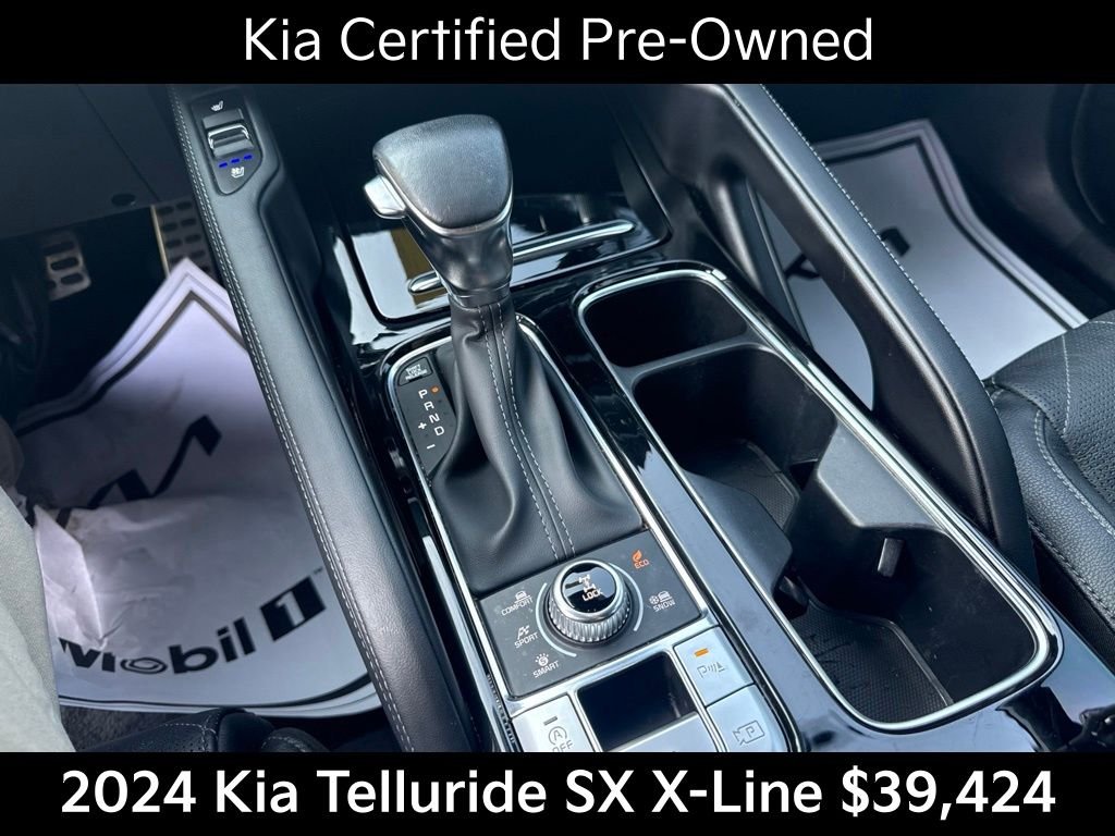 Certified Used 2024 Green Kia SX X-Line image 36