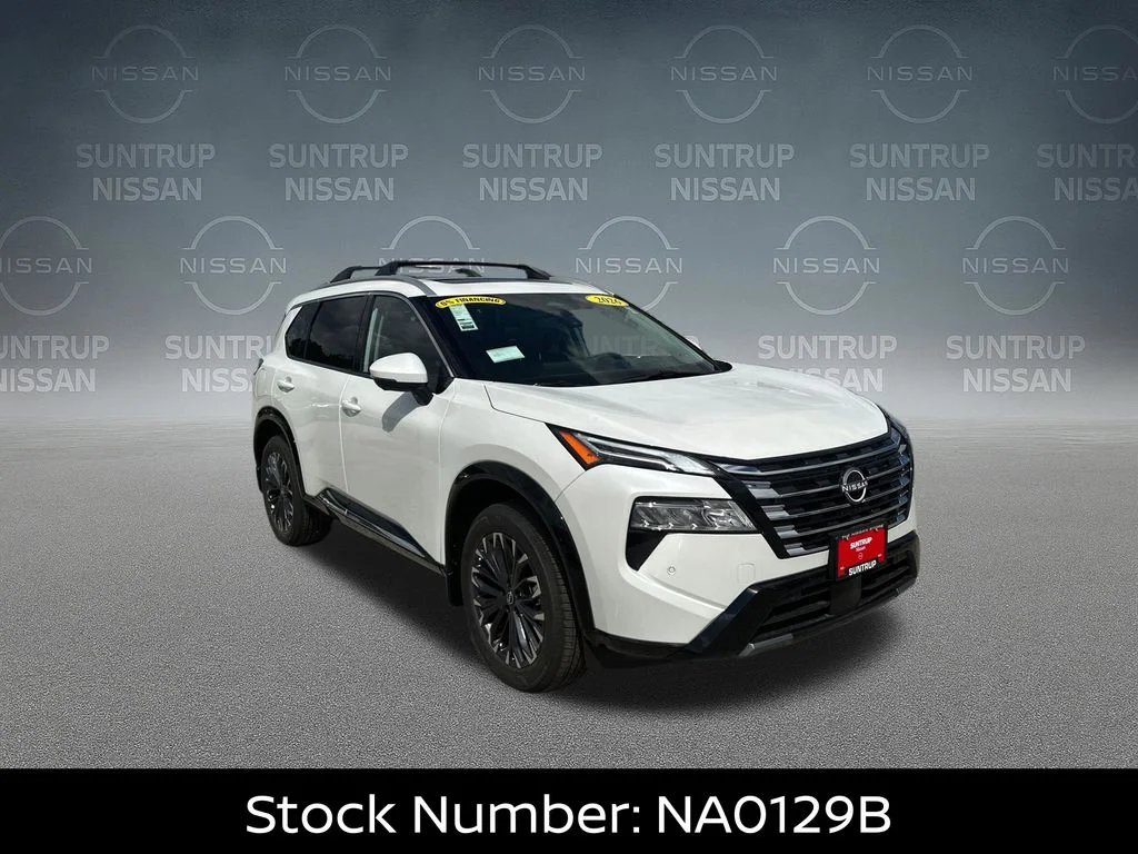 New 2026 White Nissan Platinum image 9