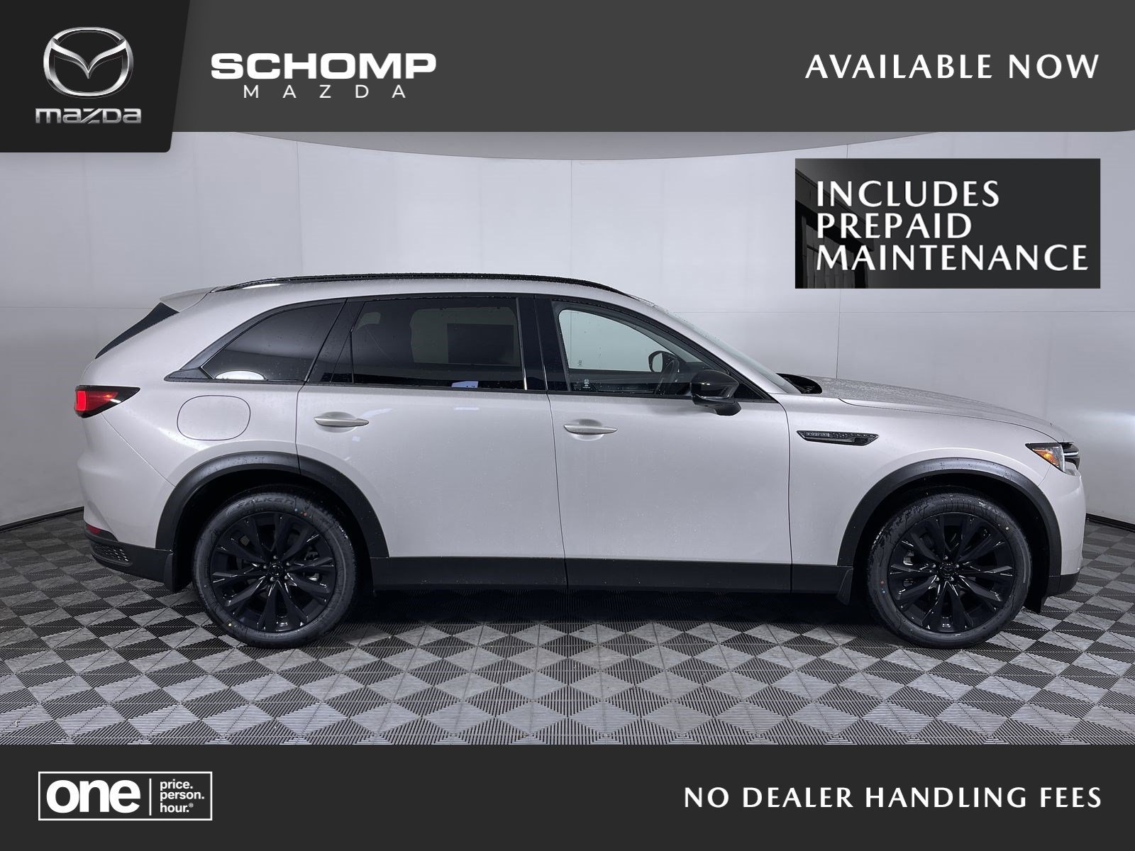 New 2026 Platinum Quartz Metallic Mazda Premium Sport image 1