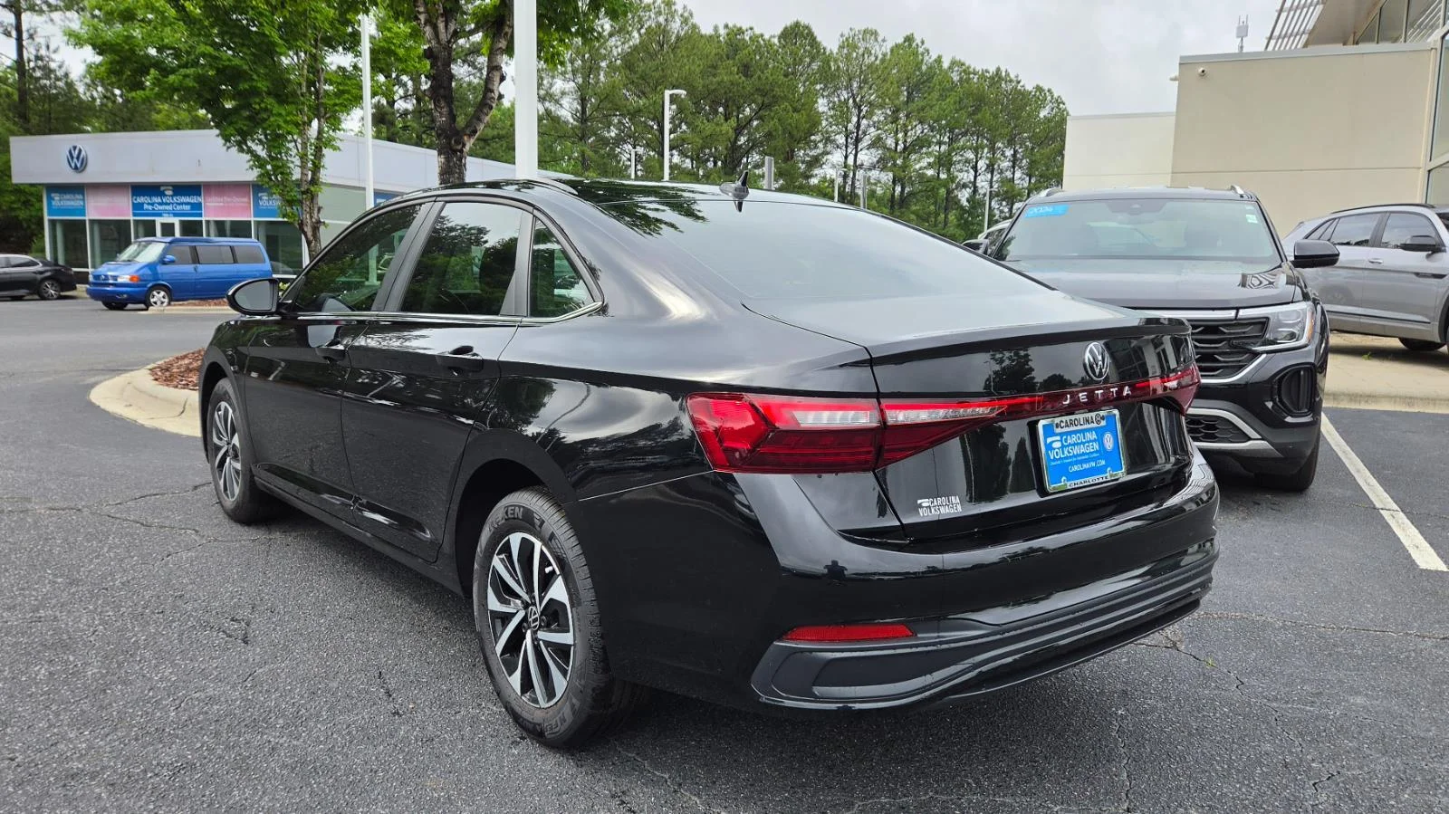 New 2026 Deep Black Pearl Volkswagen S image 4
