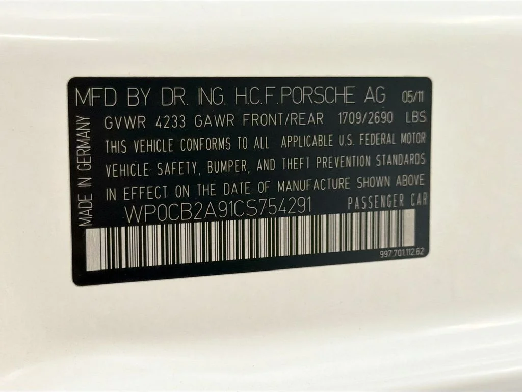 Used 2012 Carrara White Porsche Carrera GTS image 33
