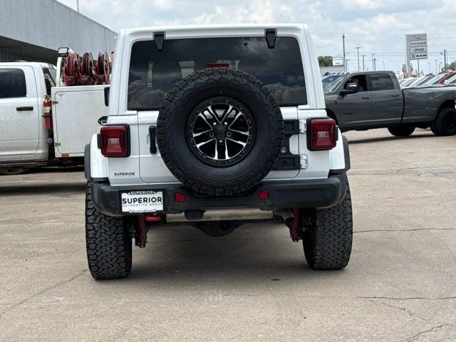 Used 2024 White Jeep Rubicon X image 4