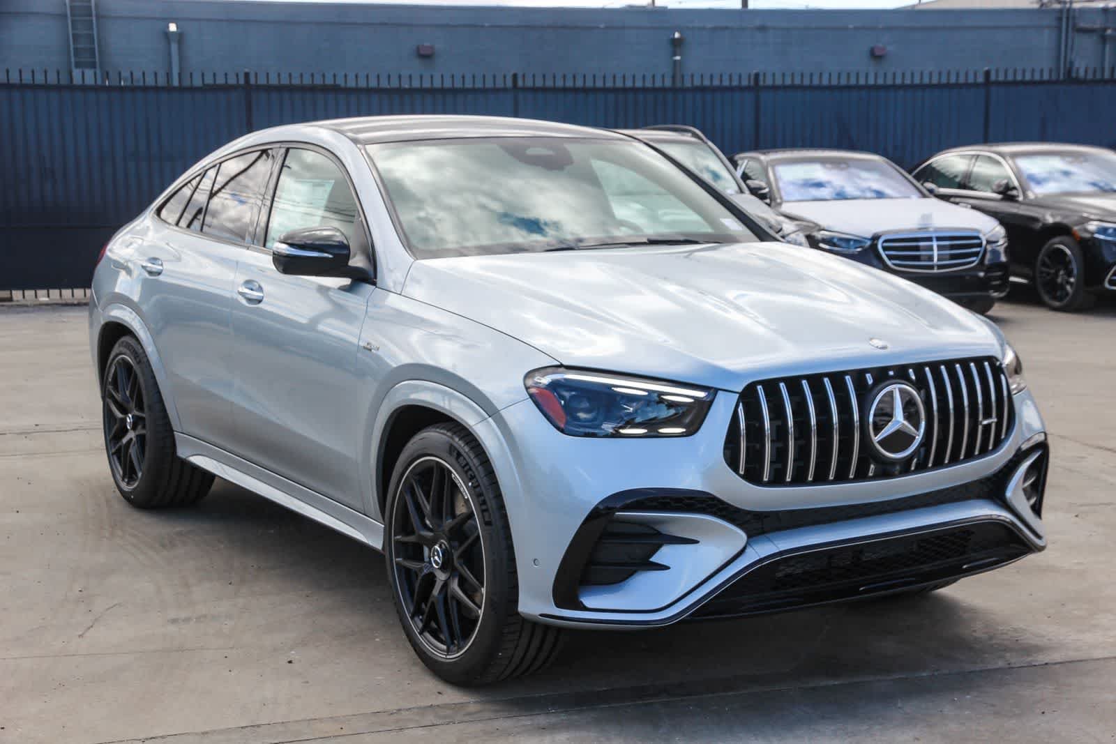 New 2026 Cirrus Silver Metallic Mercedes-Benz AMG® GLE 53 image 3