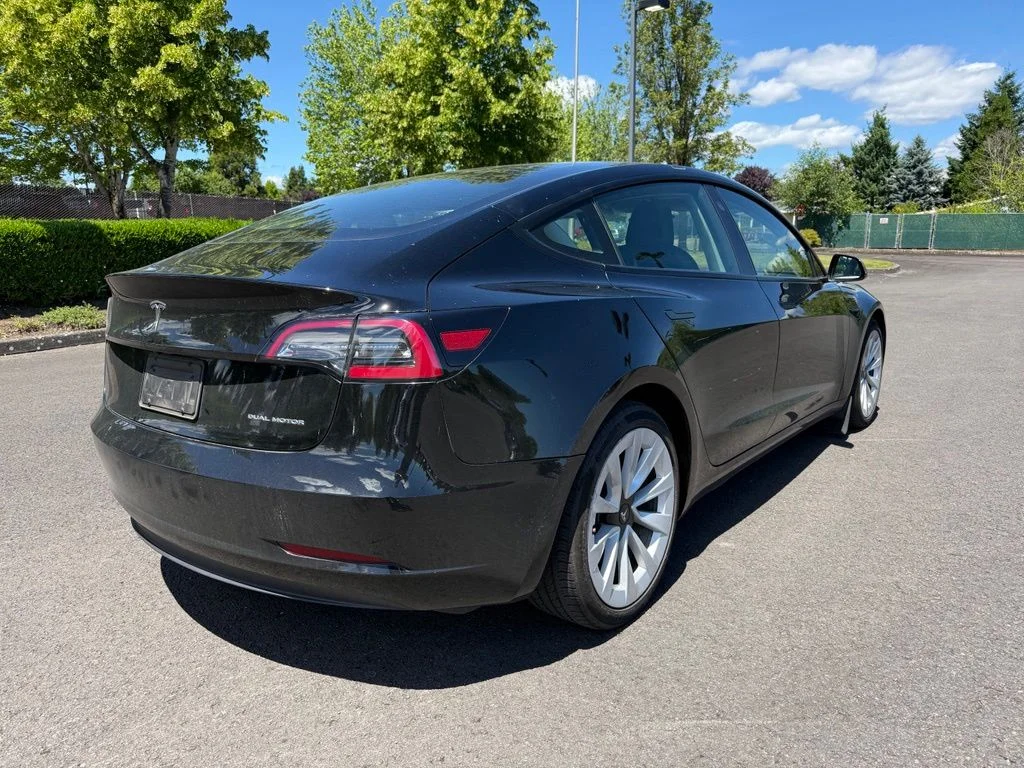 Used 2023 Solid Black Tesla Long Range image 7