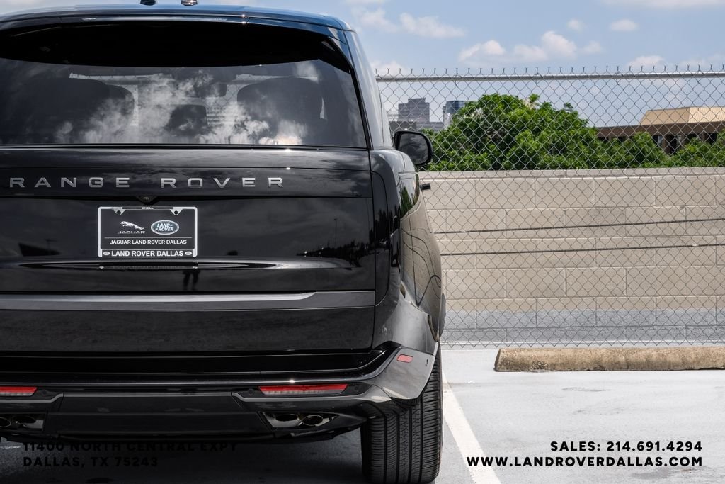 Used 2024 Black Land Rover Autobiography image 56