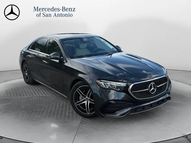 2025 Mercedes-Benz E-Class E 350