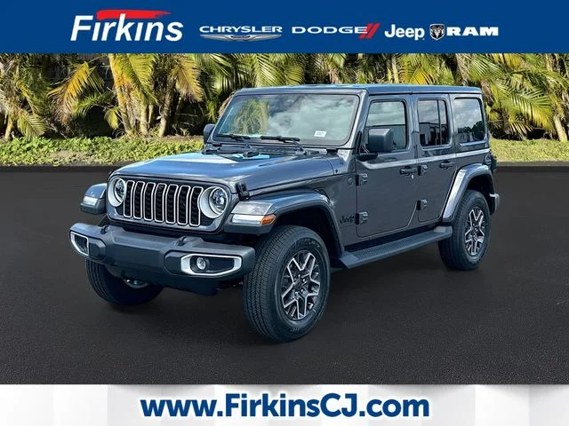 2026 Jeep Wrangler Sahara