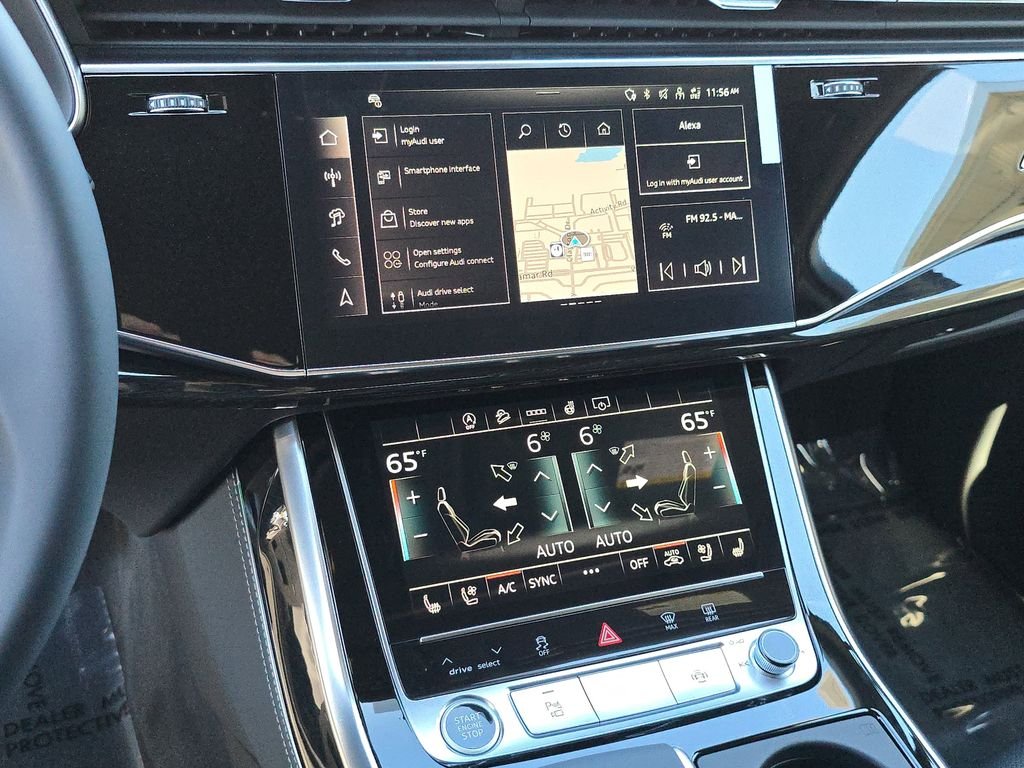 Used 2026 Gray Audi 55 Premium Plus image 23
