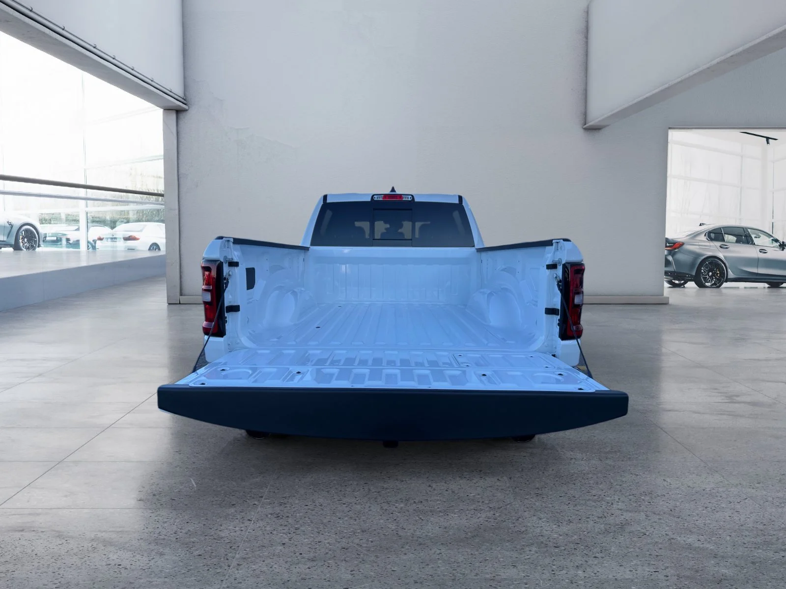 New 2027 Bright White Ram Sport image 19