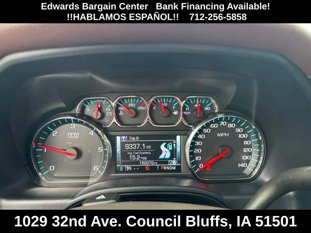 Used 2015 White Chevrolet High Country image 6