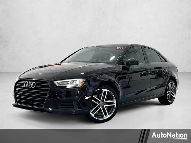 2020 Audi A3 Sedan Premium