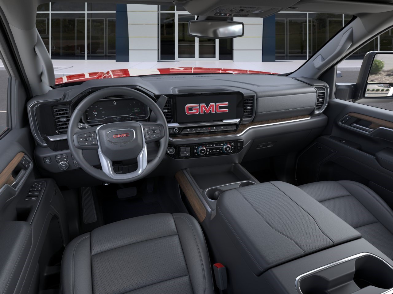 New 2026 Volcanic Red Tintcoat GMC SLT image 15
