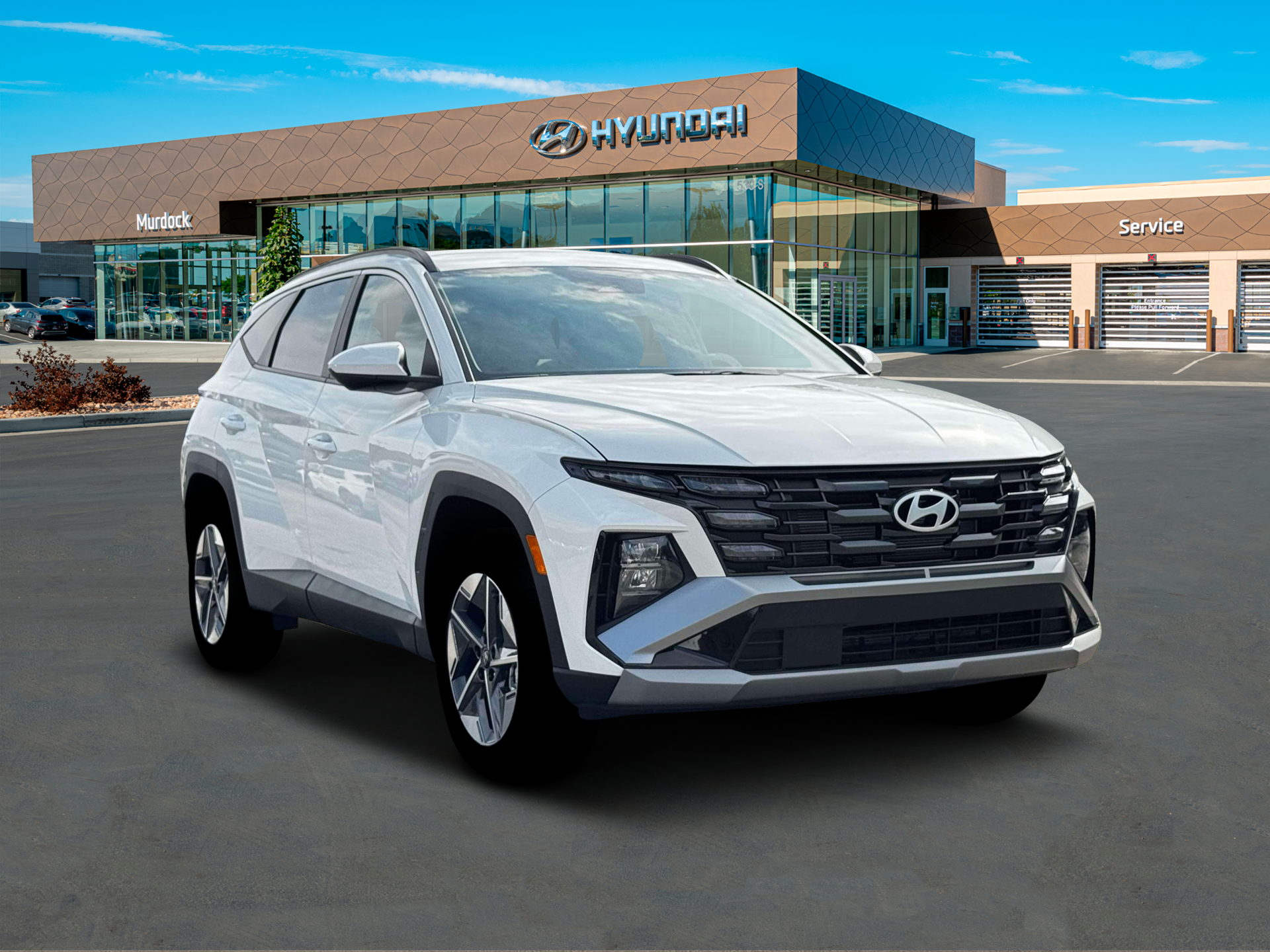 New 2026 Serenity White Pearl Hyundai SEL AWD image 11