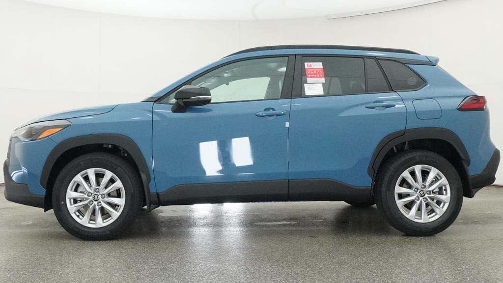 New 2026 Cavalry Blue Toyota LE image 9