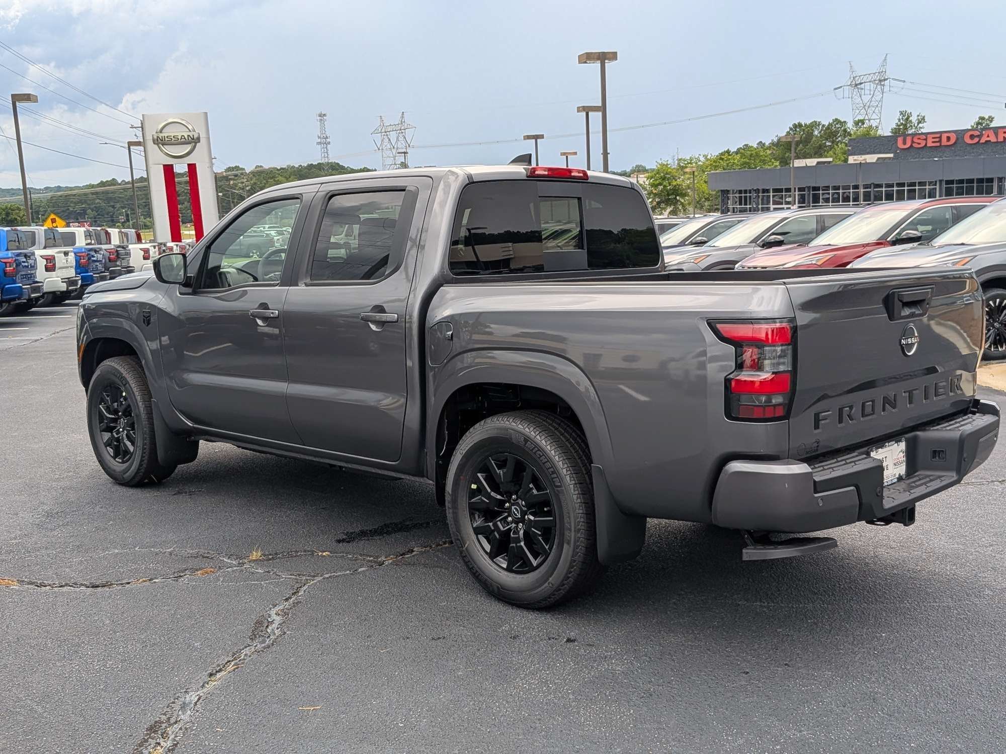 New 2026 Gray Nissan SV image 5