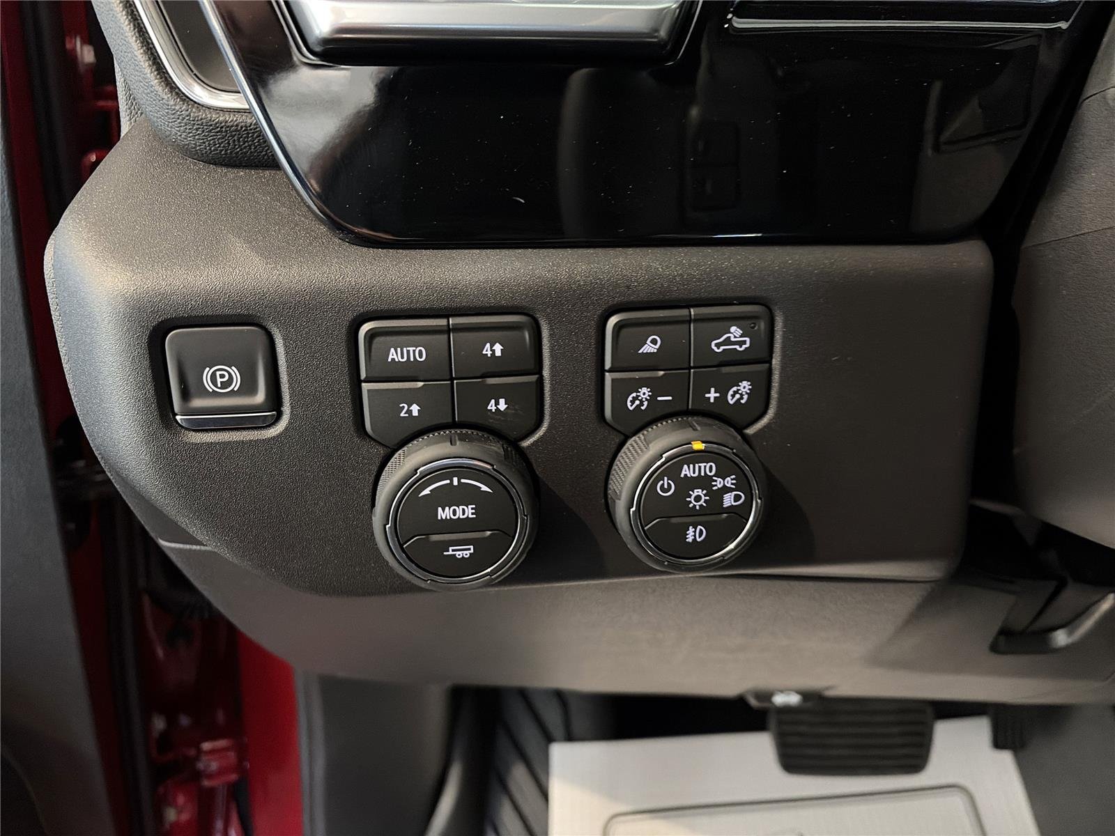 New 2026 Radiant Red Tintcoat Chevrolet RST image 21