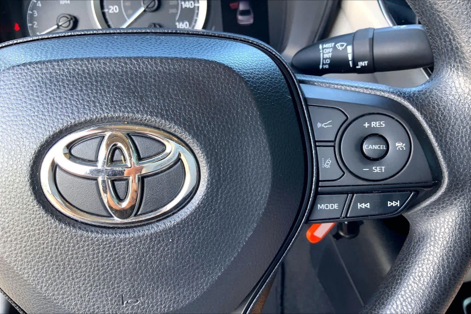 Used 2021 Black Sand Pearl Toyota LE image 25