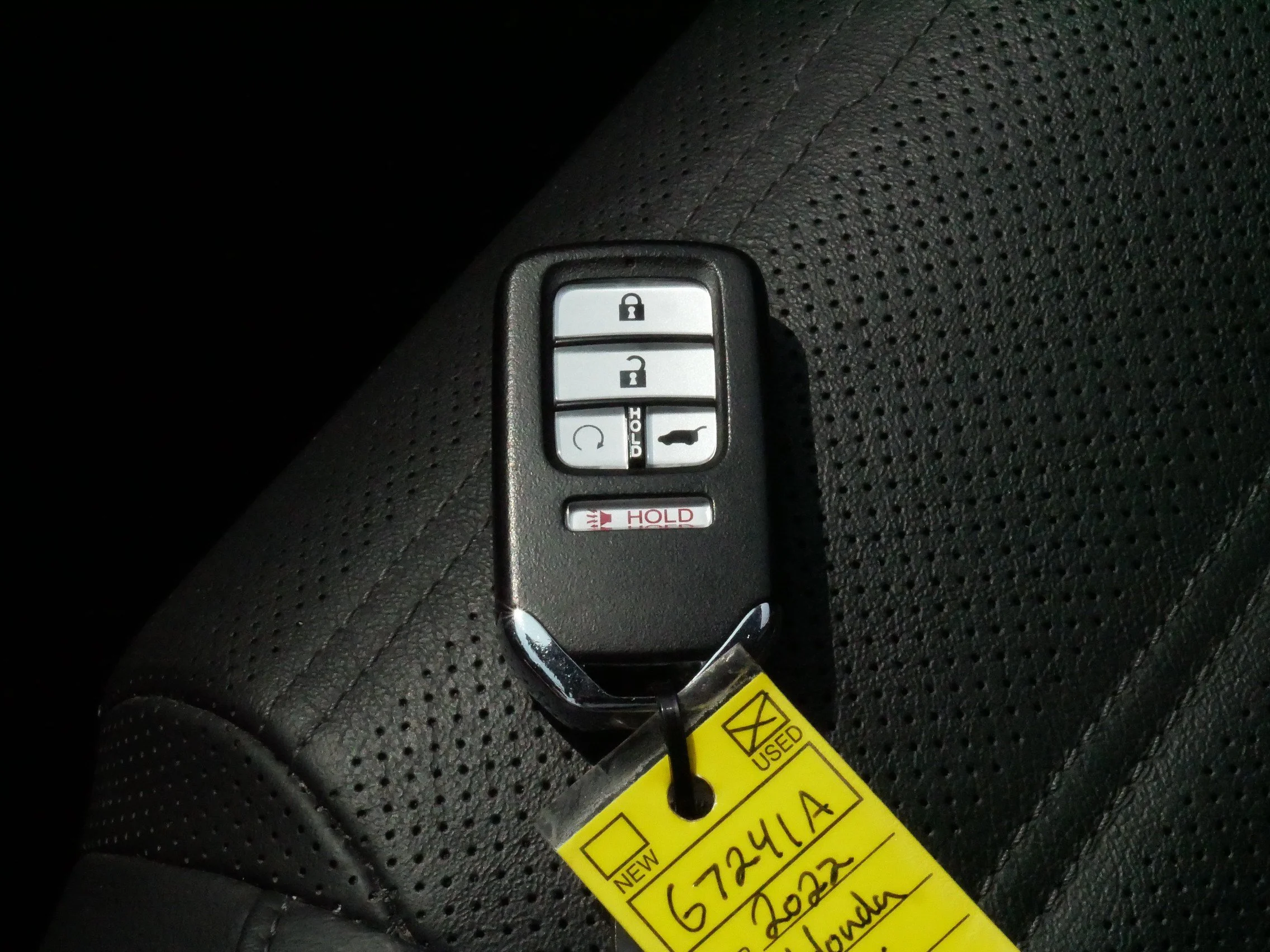 Used 2022 Sonic Gray Pearl Honda Touring image 29