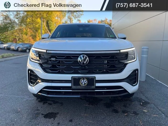 New 2026 White Volkswagen 2.0T SEL Premium R-Line image 14
