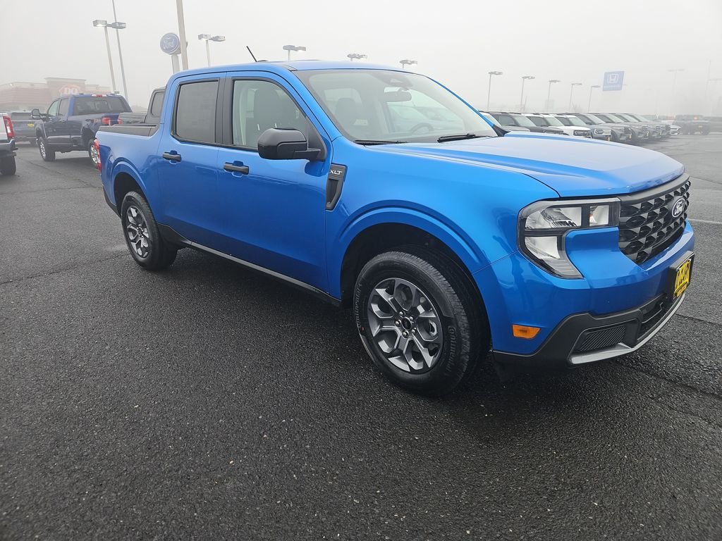 New 2026 Velocity Blue Ford XLT image 8