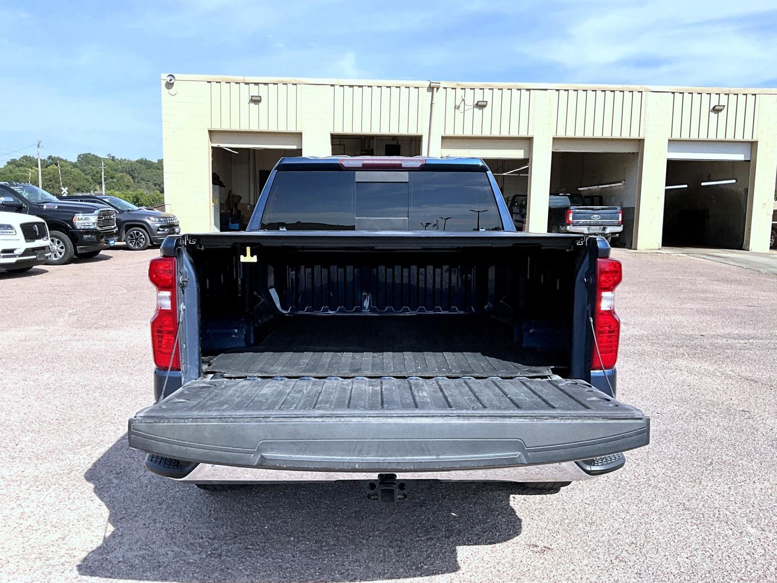 Used 2019 Blue Chevrolet LT image 10