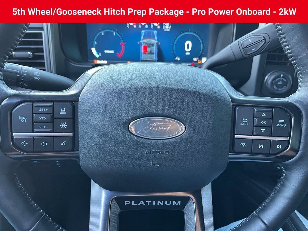 Used 2025 Agate Black Metallic Ford Platinum image 12