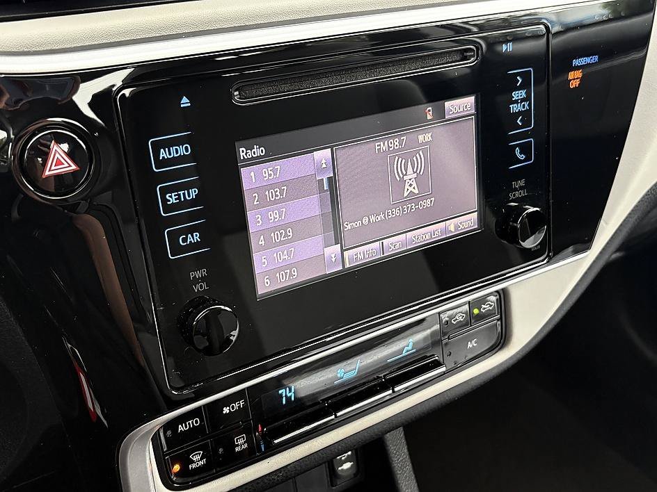 Used 2018 Super White Toyota LE image 22