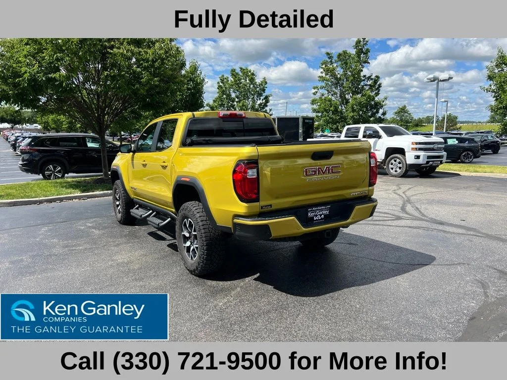 Used 2023 Red GMC AT4X image 7