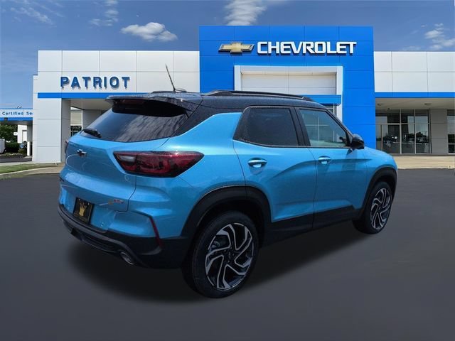 New 2026 Marina Blue Metallic Chevrolet RS image 10