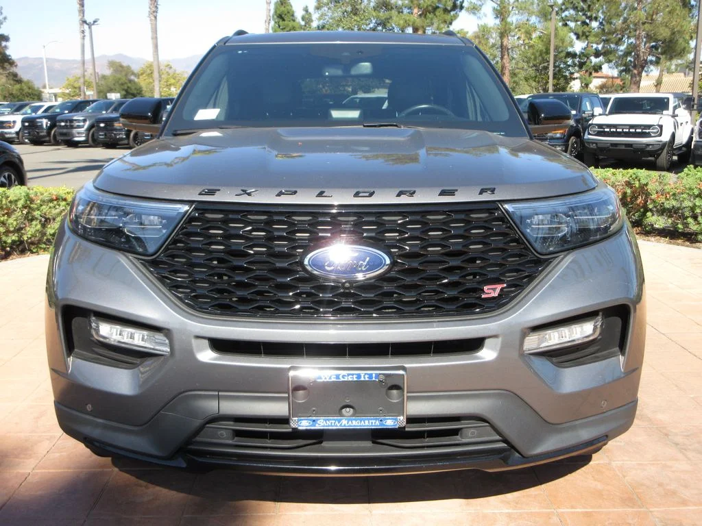 Certified Used 2023 Gray Metallic Ford ST image 7